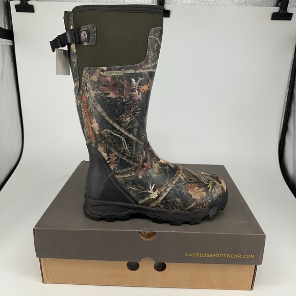 LaCrosse Alphaburly Pro 18" True Timber Kanati 800G Men's 13 Hunting Boots Camo - Picture 1 of 13